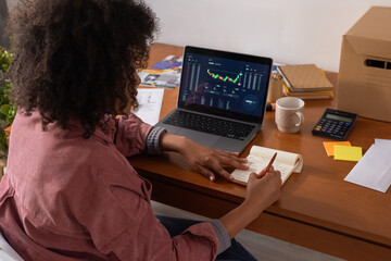 Anonymous home trader portrait