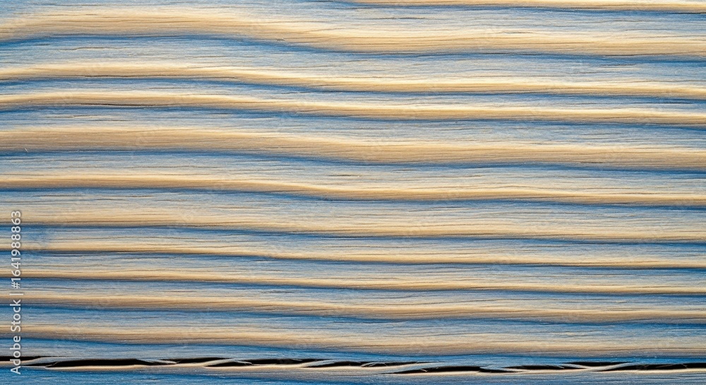Poster serene ripples on water surface reflecting golden sunlight, creating a textured abstract pattern