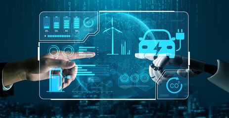 AI manages EV charging dashboards by tracking battery status, optimizing renewable power use, and reducing carbon emissions through smart energy monitoring Vouch