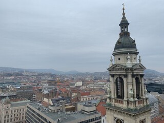 Naklejka premium view of prague