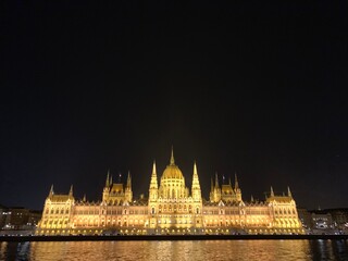 Fototapeta premium hungarian parliament in budapest