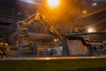 Steel Mill, Equipment and Blast Furnace