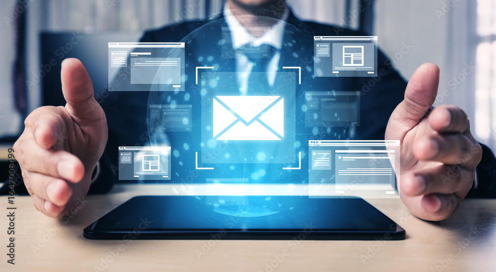 Poster email productivity tools improve communication, inbox control, and workflow for efficient, professio