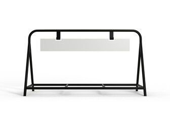 Street Sign Plank Mockup