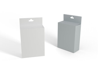 Hanger Box Mockup