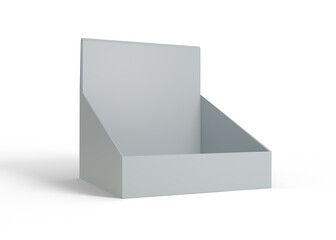 Display Box Mockup for Product Branding