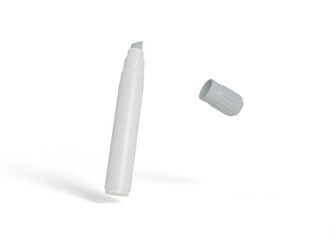 Marker Pen Mockup for Promotional and Identity Design