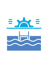 Swimming Pool Icon