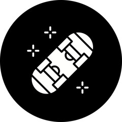 Skateboard Icon
