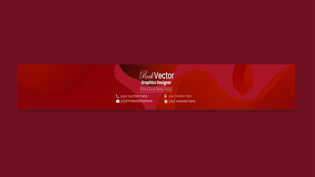 behance banner design template	