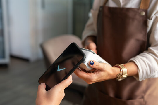 Successful mobile payment concept