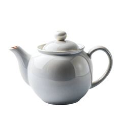 Fototapeta premium teapot isolated on white background