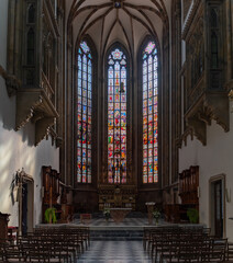 Obraz premium Cathedral of Saint Peter and Paul Interior
