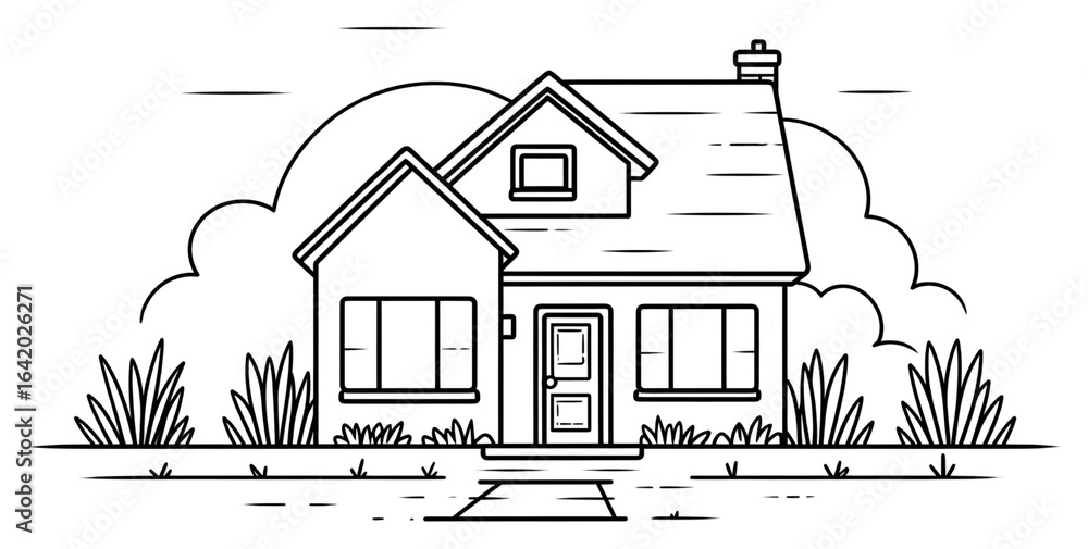 Poster png architecture building drawing sketch.