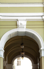 Architectural Arches and Light
