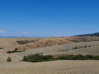 Landscape in Tuscany, Italy