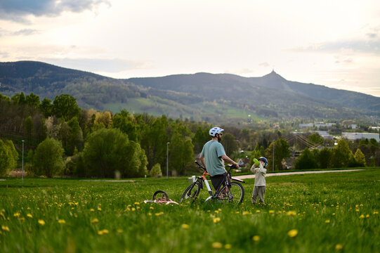 refreshing break amid the hills - Powered by Adobe