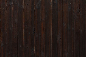 Naklejka premium Dark wood planks texture
