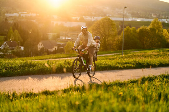 family bike trip