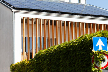 Eco-friendly building facade