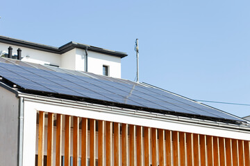 Solar Panels on Roof