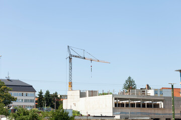 Construction Crane Skyline