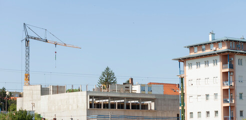 Construction Site View