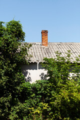 Rustic House Facade