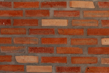 Detailed Brick Wall Texture