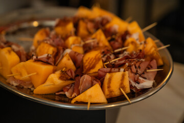 prosciutto and melon