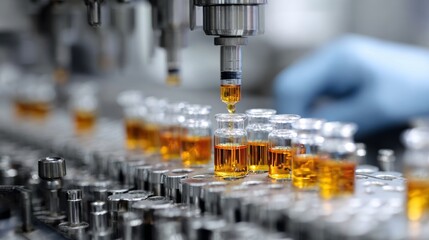 Manufacturing process of pharmaceuticals in a factory setting  an overview of drug production
