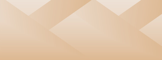 Abstract background with warm beige and brown diagonal shapes, perfect for modern design and branding