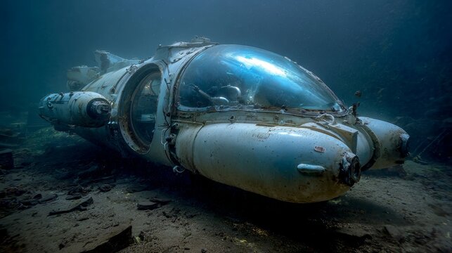 Exploring the depths  the fascinating journey of underwater bathyscaphes in oceanic research