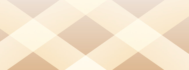 Soft Diamond Pattern in Beige and Off White Hues