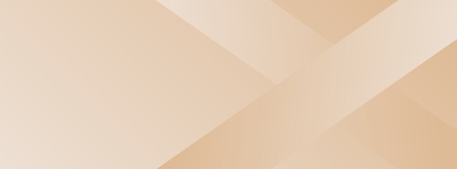 golden line on cream shade background, luxury realistic concept, 3d paper cut style, vector illustration for design
