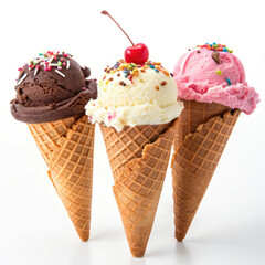 strawberry ice cream