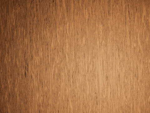 Vertical wavy wood grain with medium brown color tone - Powered by Adobe