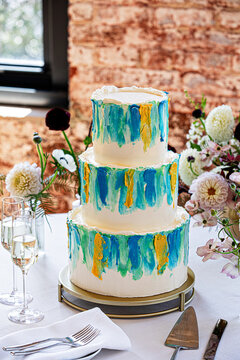 Naklejki Three Tier Cake
