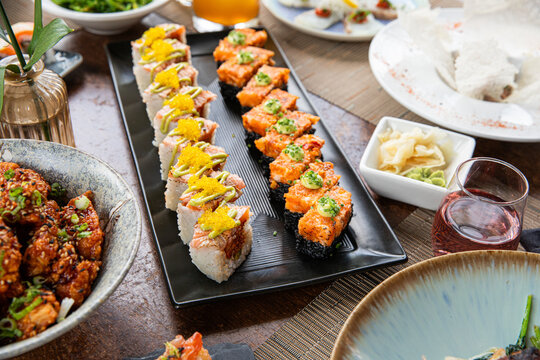 Sushi Lunch Date