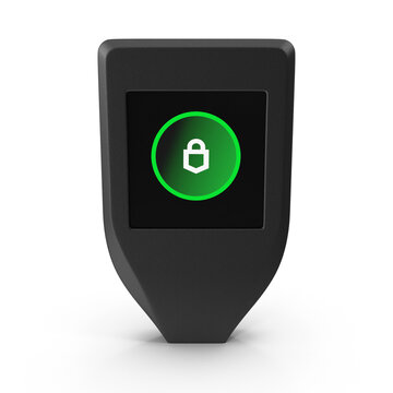 Crypto cold wallet hardware