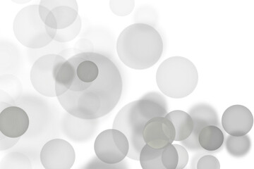 Abstract Grey Concentric Circles: Soft, Serene, Elegant Background