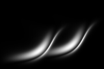 Abstract Dark Grey Swirling Light Elegant Background Design