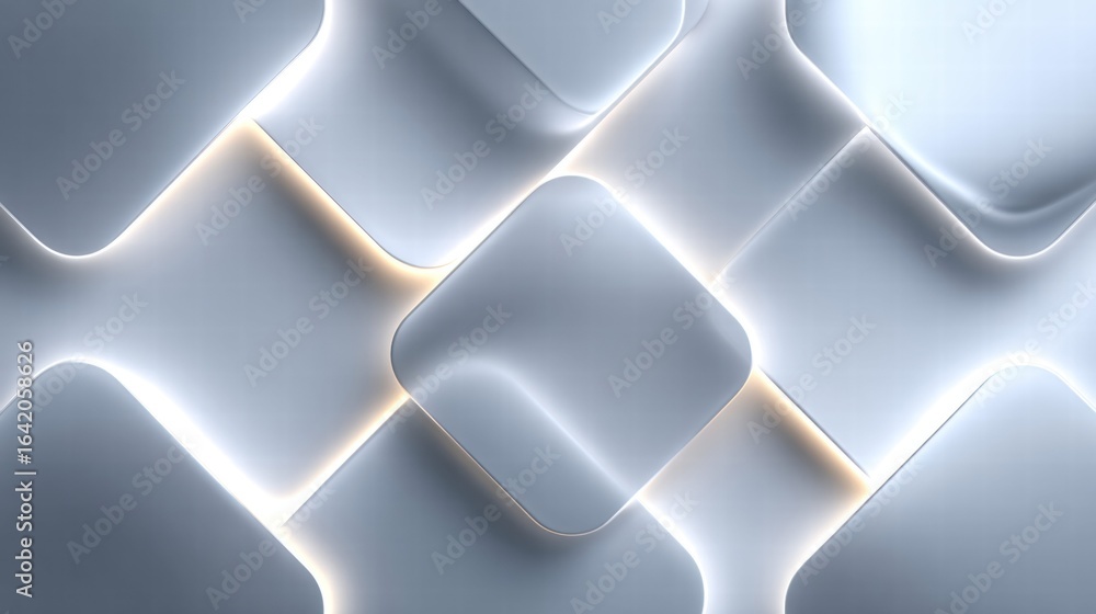 Poster an elegant and modern abstract design featuring a geometric pattern with a gradient effect.