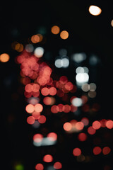 defocused bokeh lights background