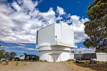 The Apache Point Observatory is an astronomical observatory located in the Sacramento Mountains in...