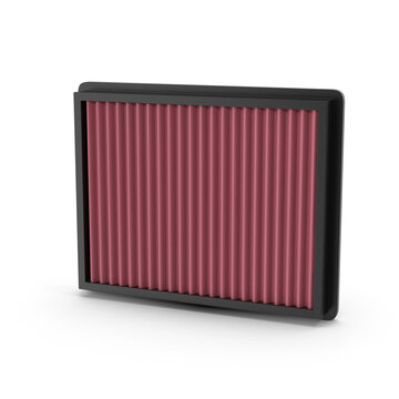 Car air filter parts
