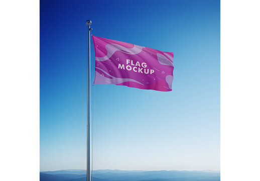 Flag Mockup 59