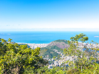 Panoramic View of Rio de Janeiro from Christ the Redeemer