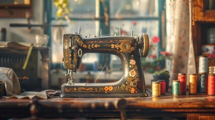 National Sewing Month. 