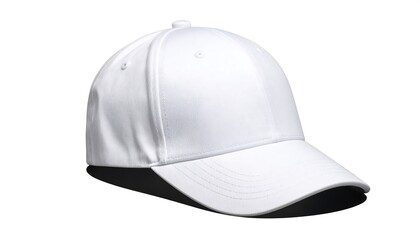 baseball cap isolated on white